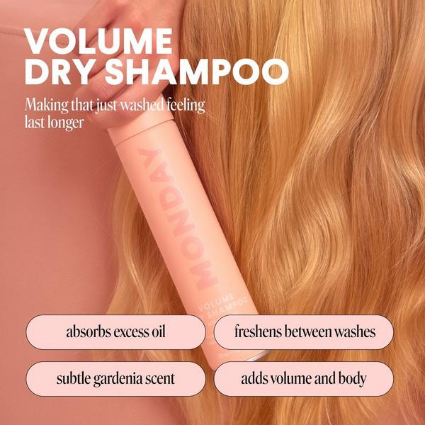 Ulta MONDAY Haircare  VOLUME Dry Shampoo With Collagen