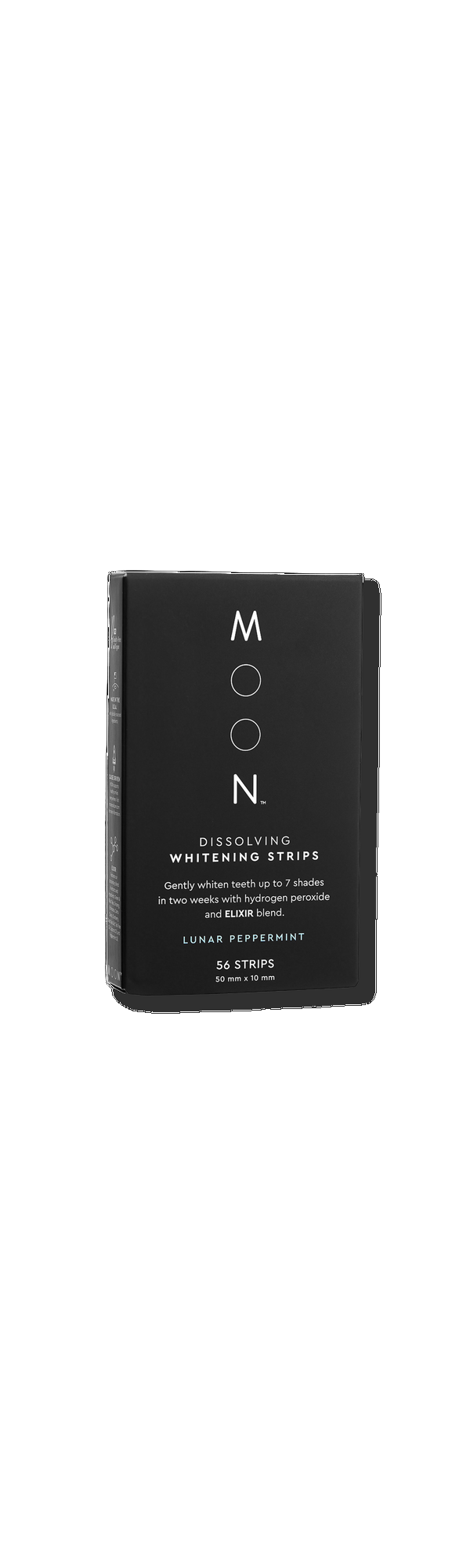 Ulta Moon  Dissolving Teeth Whitening Strips - Gentle At Home Whitening