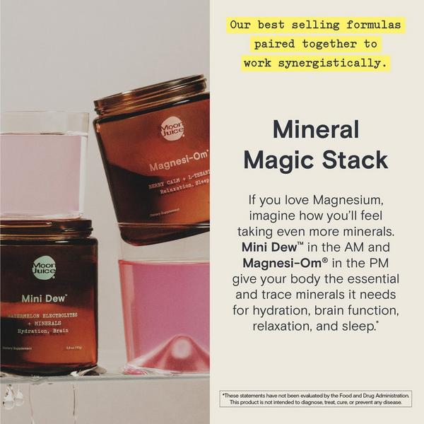 Ulta Moon Juice  Mini Dew Electrolyte + Mineral Supplement