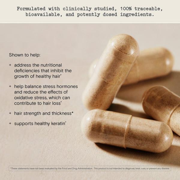 Ulta Moon Juice  SuperHair Daily Hair Nutrition Supplement