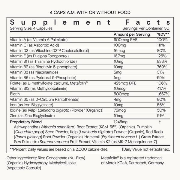 Ulta Moon Juice  SuperHair Daily Hair Nutrition Supplement