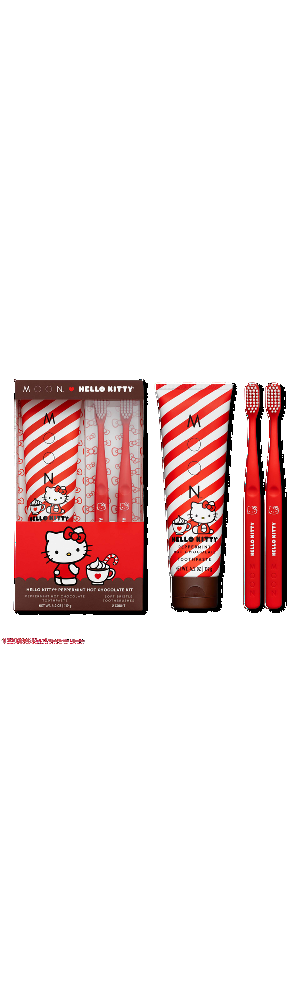 Ulta Moon  Moon x Hello Kitty Peppermint Hot Chocolate Kit