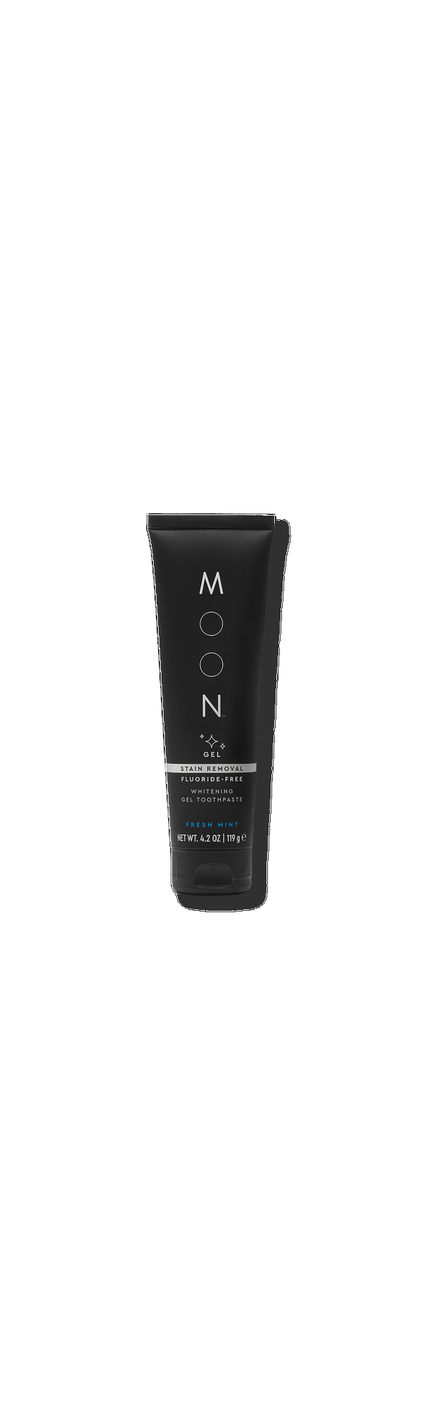 Ulta Moon  Stain Removal Fluoride Free Gel Whitening Toothpaste