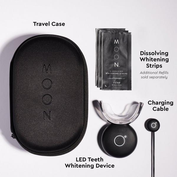 Ulta Moon  The Teeth Whitening Device - At Home Whitening Kit With LED Light