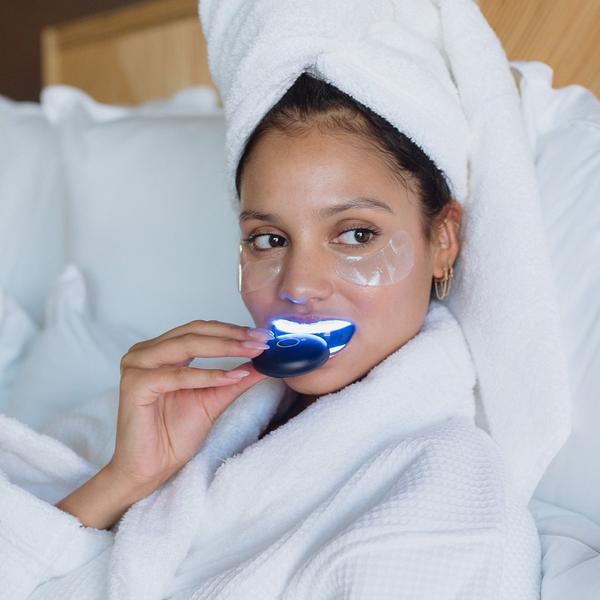 Ulta Moon  The Teeth Whitening Device - At Home Whitening Kit With LED Light