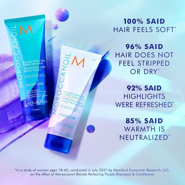 Ulta Moroccanoil  Blonde Perfecting Purple Conditioner