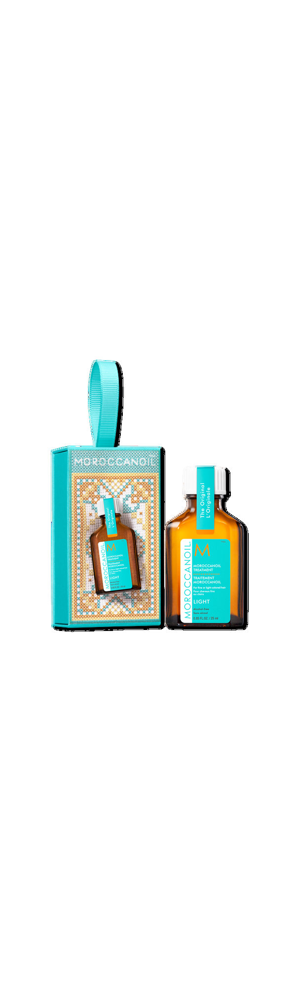 Ulta Moroccanoil  Moroccanoil Treatment Light Hair Oil Holiday Ornament