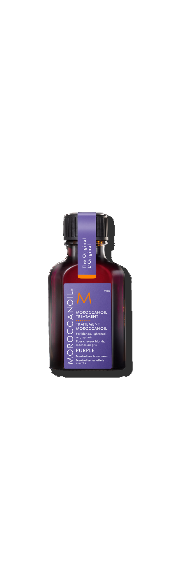 Ulta Moroccanoil  Travel Size Moroccanoil Treatment Purple Hair Oil