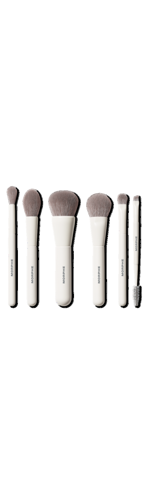 Ulta Morphe  Along For The Glide 6-Piece Travel Brush Set
