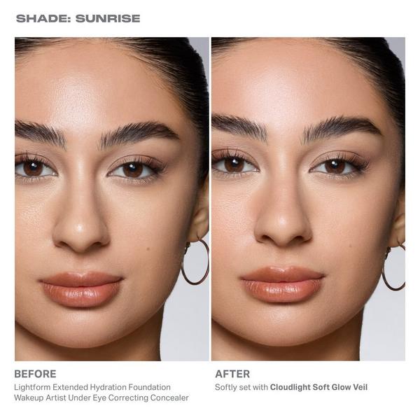 Ulta Morphe  Cloudlight Soft Glow Veil Finishing Powder