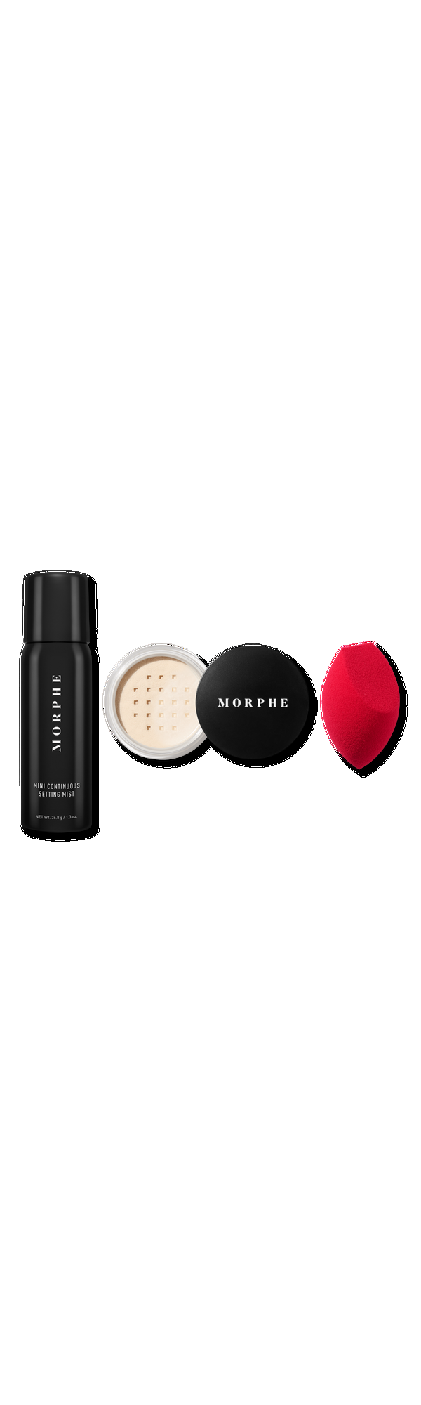Ulta Morphe  Complexion Obsessions Complexion Setting Bestselling Trio