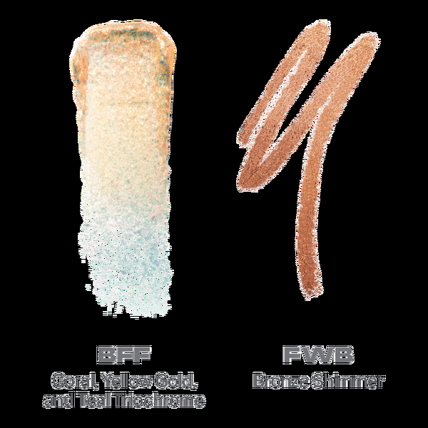 Ulta Morphe  Mixed Signals Dual-Finish Cream & Liquid Shadow Stick