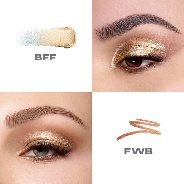 Ulta Morphe  Mixed Signals Dual-Finish Cream & Liquid Shadow Stick