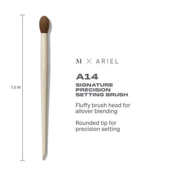 Ulta Morphe  Morphe X Ariel A14 Signature Precision Setting Brush