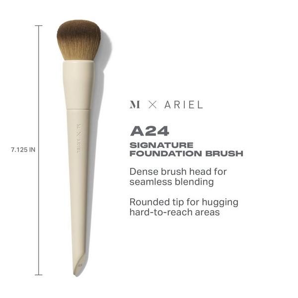 Ulta Morphe  Morphe X Ariel A24 Signature Foundation Brush