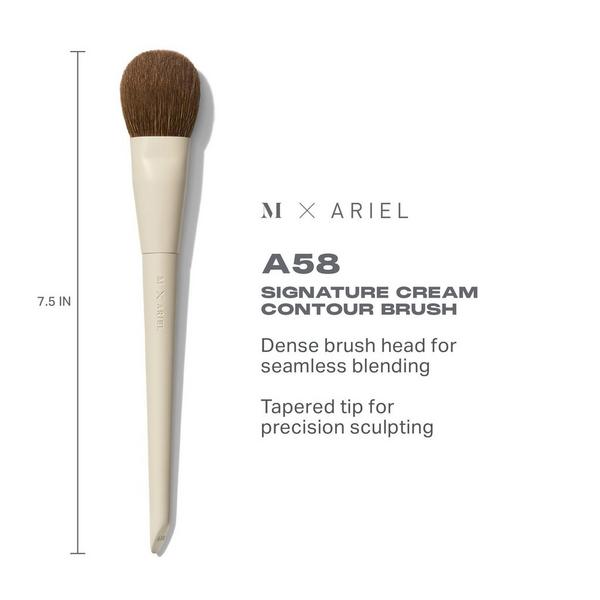 Ulta Morphe  Morphe X Ariel A58 Signature Cream Contour Brush