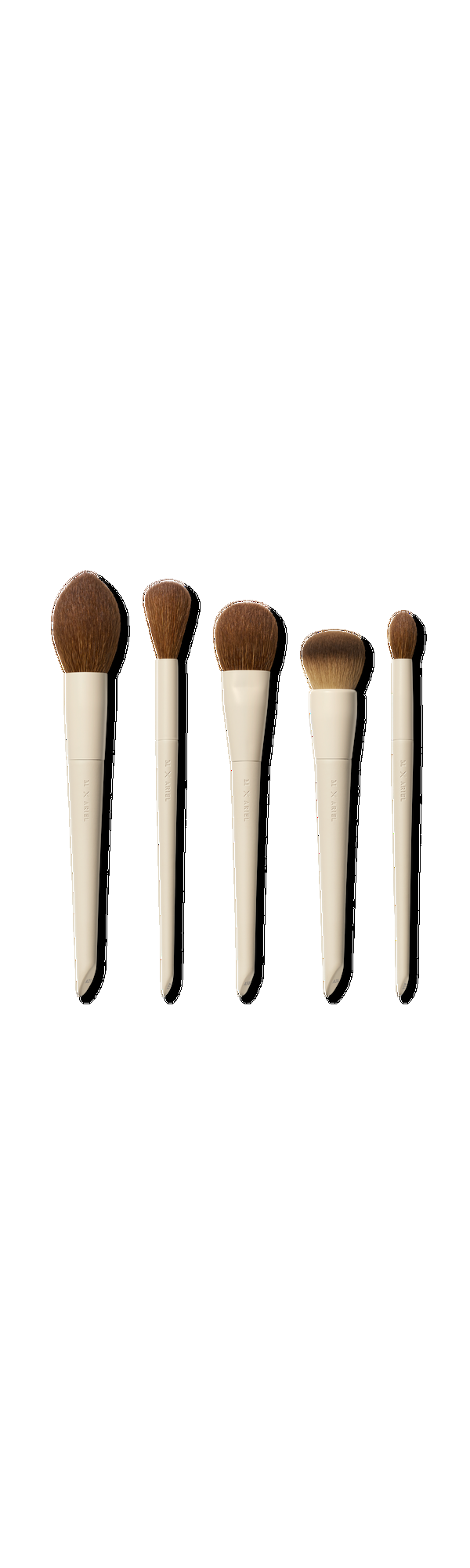 Ulta Morphe  Morphe X Ariel Signature Face 5-Piece Face Brush Set