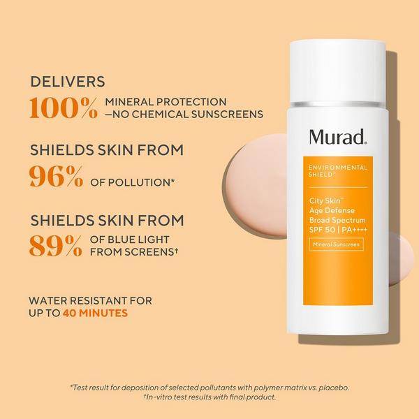 Ulta Murad  City Skin Age Defense Broad Spectrum SPF 50 / PA++++