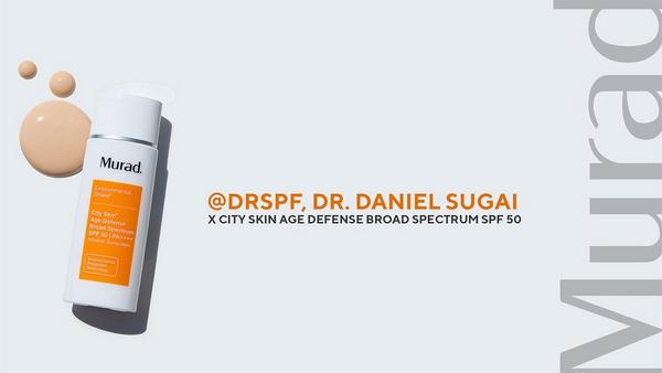 Ulta Murad  City Skin Age Defense Broad Spectrum SPF 50 / PA++++