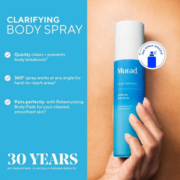 Ulta Murad  Clarifying Body Spray With Salicylic Acid