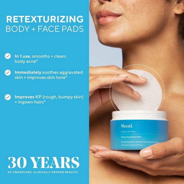 Ulta Murad  Retexturizing Body Pads With Salicylic Acid