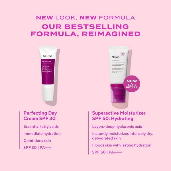 Ulta Murad  Superactive Deep-Hydration Moisturizer SPF 50 With Hyaluronic Acid