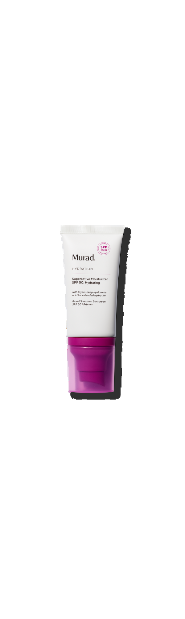 Ulta Murad  Superactive Deep-Hydration Moisturizer SPF 50 with Hyaluronic Acid
