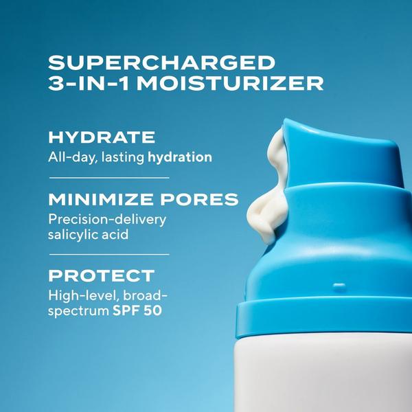 Ulta Murad  Superactive Mattifying Oil + Pore Control Moisturizer SPF 50