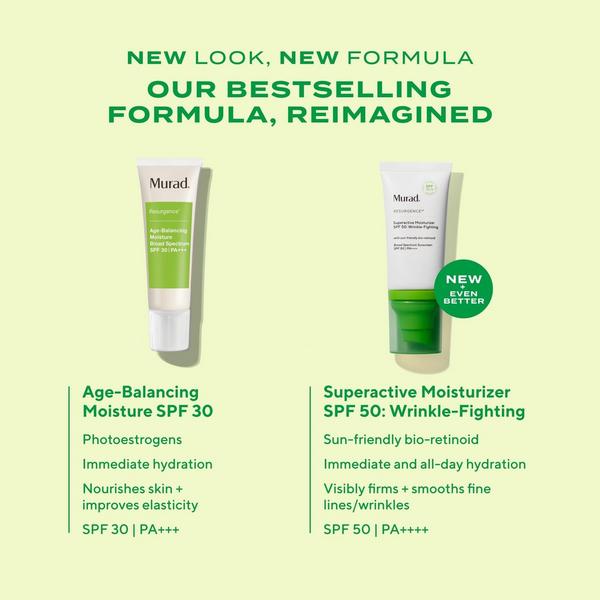 Ulta Murad  Superactive Wrinkle-Fighting Moisturizer SPF 50 With Retinol