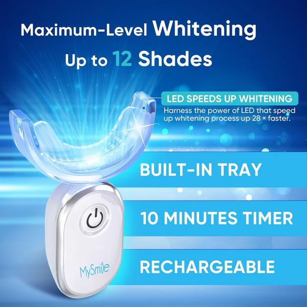 Ulta MySmile  Advanced Teeth Whitening Kit With 28 LED Light