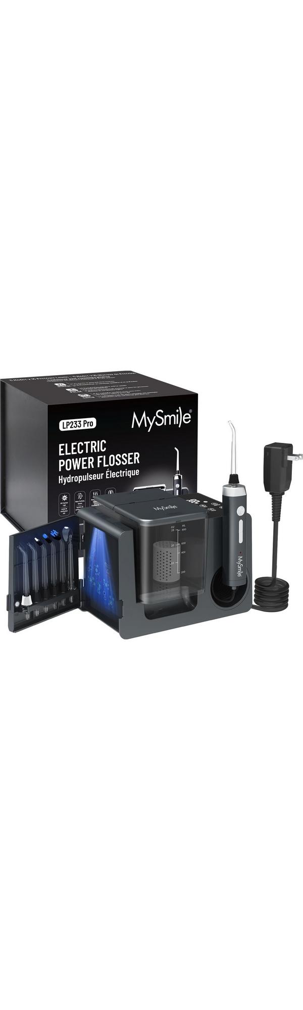 Ulta MySmile  LP233 Pro UVC Countertop Water Flosser with Water Filter