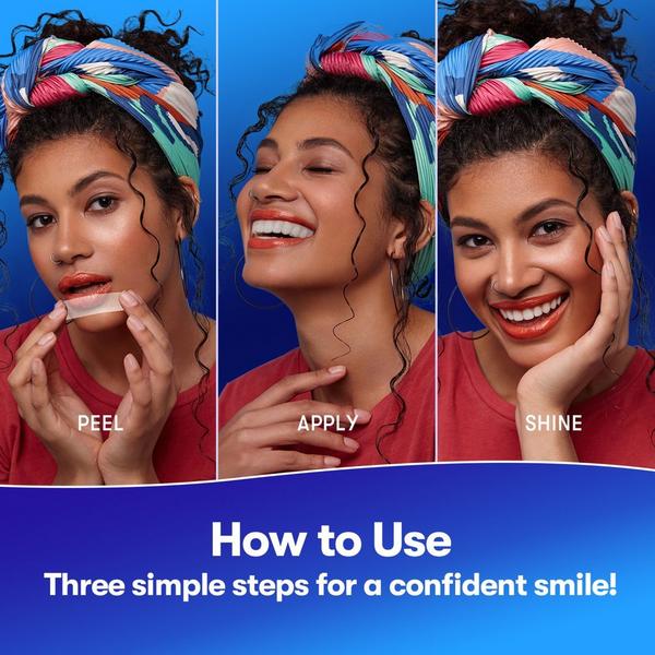 Ulta MySmile  Non-Slip Teeth Whitening Strips With Natural Ingredients