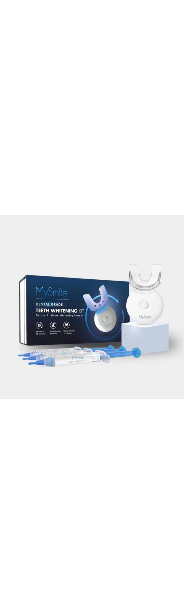 Ulta MySmile  Original Teeth Whitening Kit with 5 LED Light