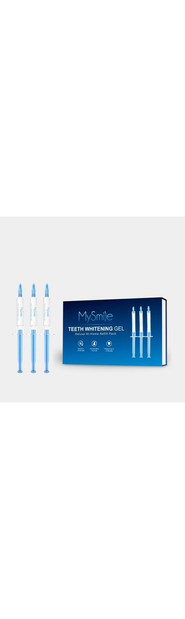 Ulta MySmile  Teeth Whitening Gel Refill Pack with 18% CP
