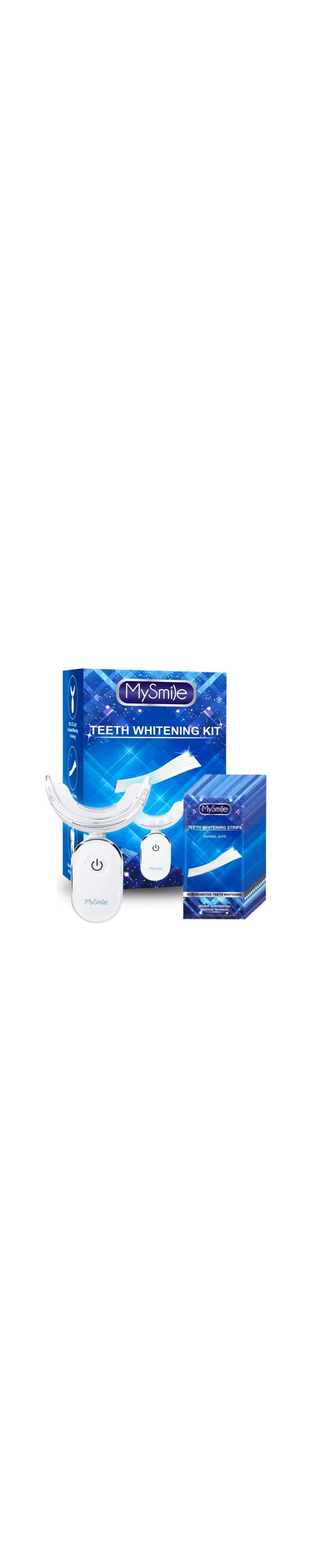 Ulta MySmile  Teeth Whitening Strips with LED Light Kit