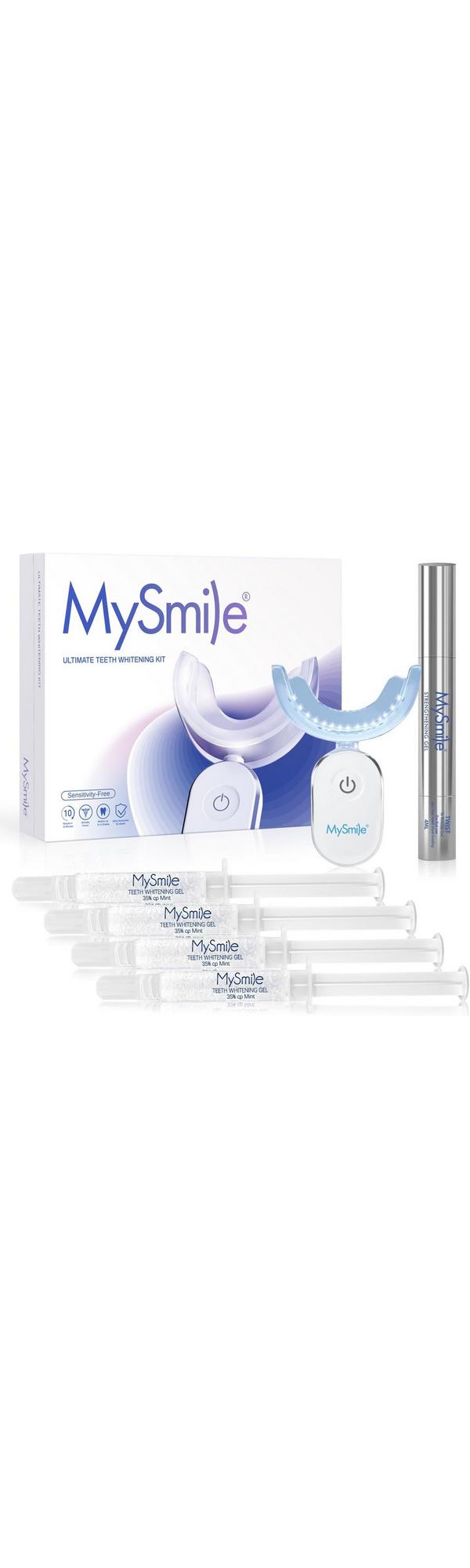 Ulta MySmile  Ultimate Teeth Whitening Kit with Enamel Strengthening Gel