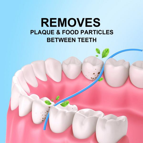 Ulta MySmile  Woven Dental Floss With Coconut Oil Mint Flavor 50 Yards