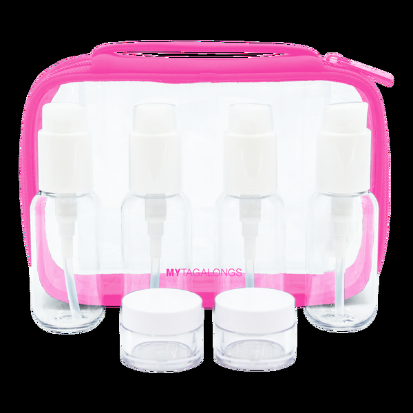 Ulta MYTAGALONGS  Premium Travel Bottles With Carrying Case