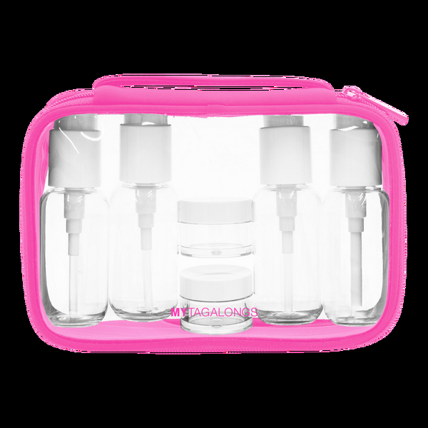 Ulta MYTAGALONGS  Premium Travel Bottles With Carrying Case