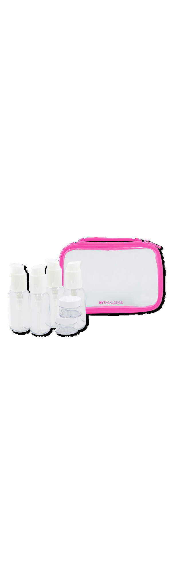 Ulta MYTAGALONGS  Premium Travel Bottles with Carrying Case