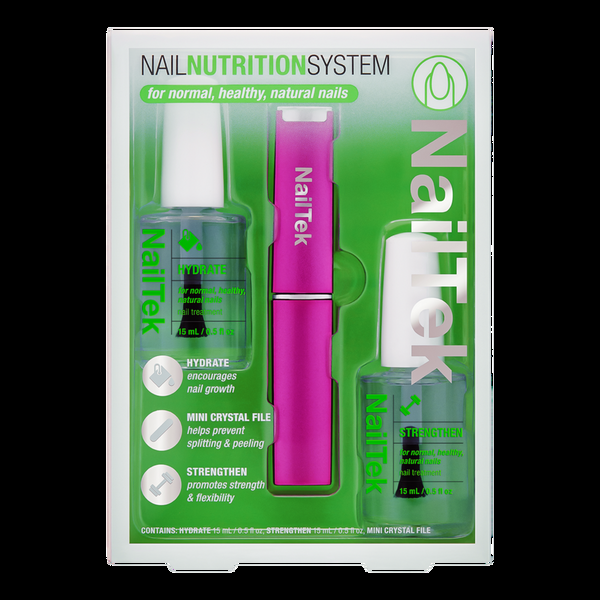 Ulta Nail Tek  Nail Nutrition System - Normal Healthy Natural Nails