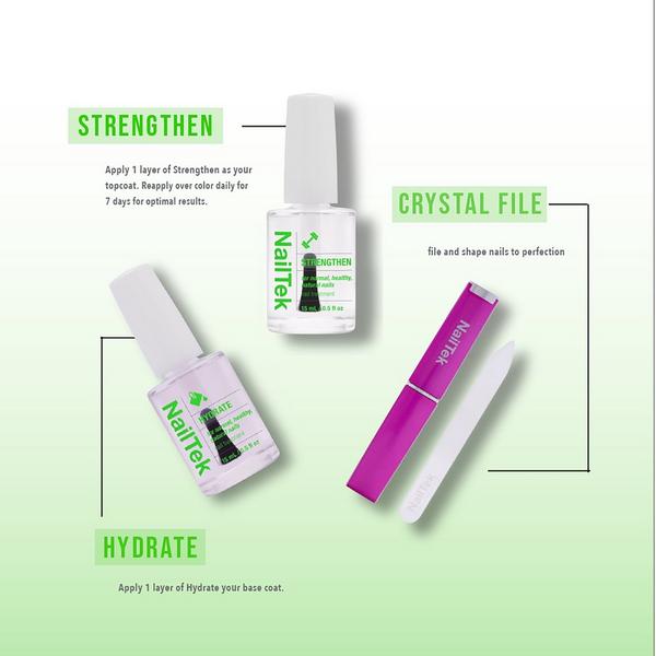 Ulta Nail Tek  Nail Nutrition System - Normal Healthy Natural Nails