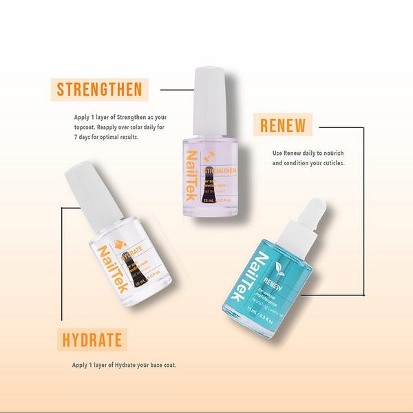 Ulta Nail Tek  Nail Recovery System - Soft Peeling Nails