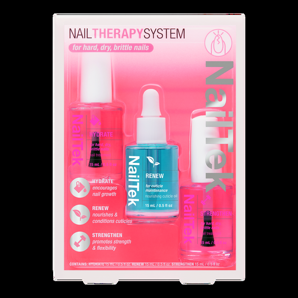 Ulta Nail Tek  Nail Therapy System - Hard Dry Brittle Nails