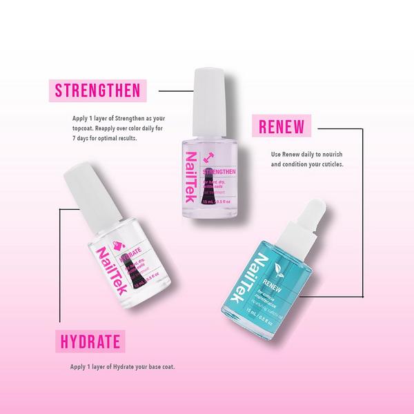 Ulta Nail Tek  Nail Therapy System - Hard Dry Brittle Nails
