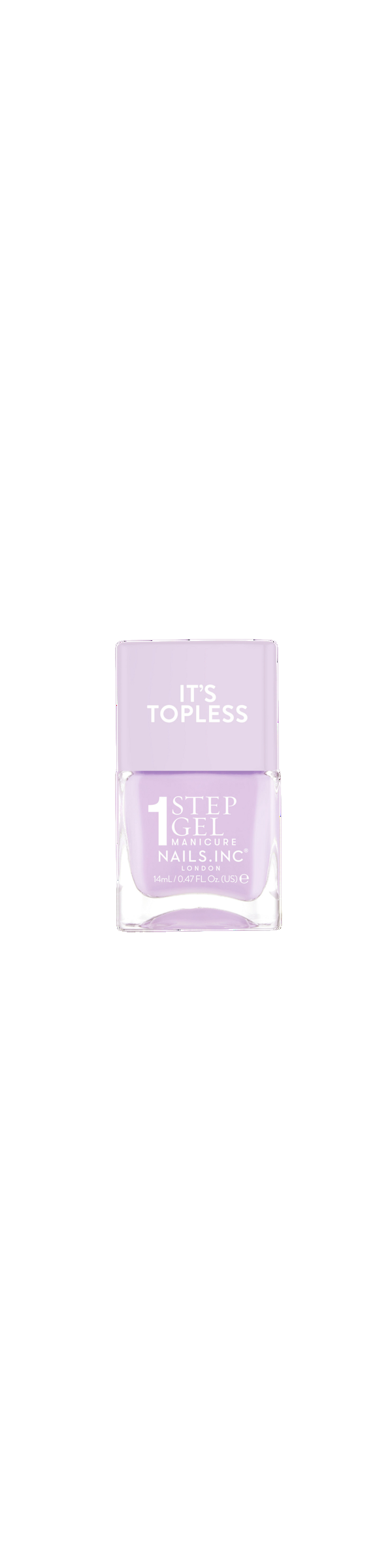 Ulta Nails Inc.  It's Topless 1 Step Gel-Like Manicure Nail Polish