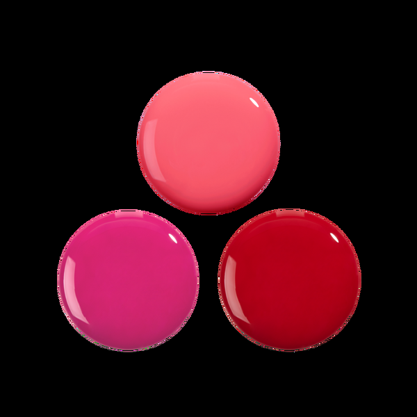 Ulta Nails Inc.  It's Topless Reds 1-Step Gel-Like Manicure Nail Polish Set