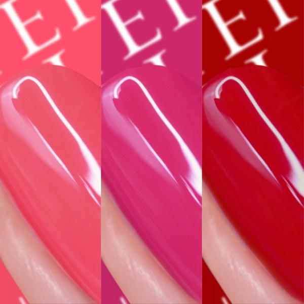 Ulta Nails Inc.  It's Topless Reds 1-Step Gel-Like Manicure Nail Polish Set