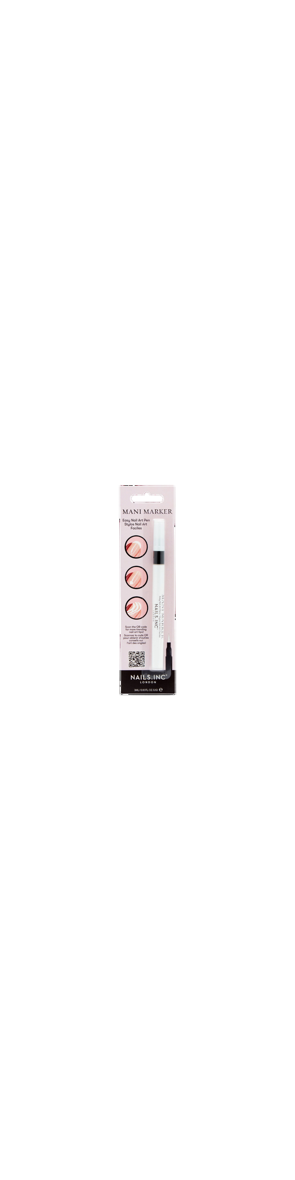 Ulta Nails Inc.  Mani Marker Bright White Easy Nail Art Pen