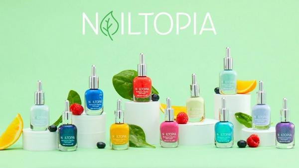 Ulta Nailtopia  Plant Based Bio-Sourced Chip Free Nail Lacquer